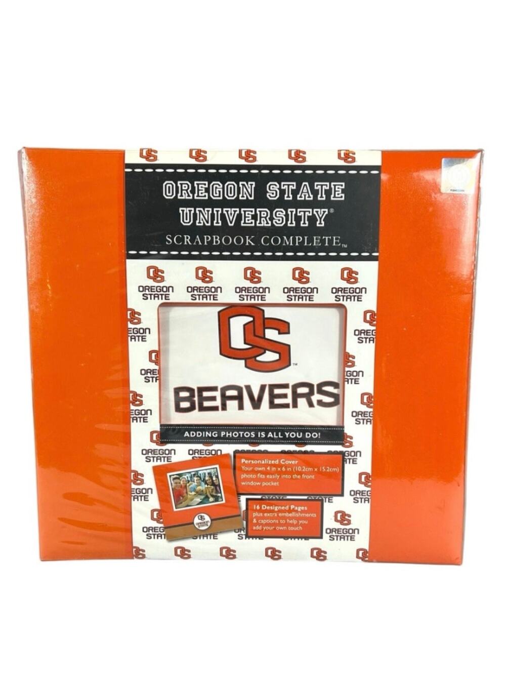 NEW OSU Beavers Scrapbook Photo Album Memory College Keepsake